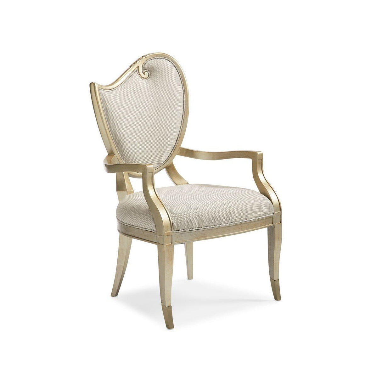 Caracole Compositions Fontainebleau Arm Chair - Set Of 2 - Home Elegance USA