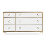 Caracole Compositions Fontainebleau Double Dresser - Home Elegance USA