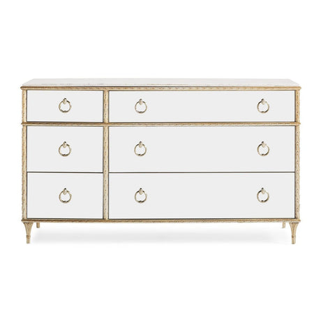 Caracole Compositions Fontainebleau Double Dresser - Home Elegance USA