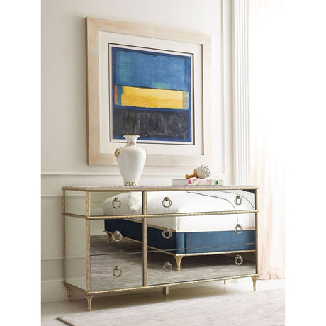 Caracole Compositions Fontainebleau Double Dresser - Home Elegance USA