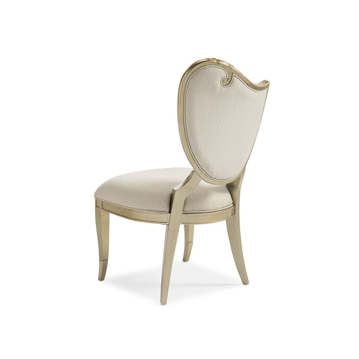 Caracole Compositions Fontainebleau Left Side Chair - Set Of 2 - Home Elegance USA