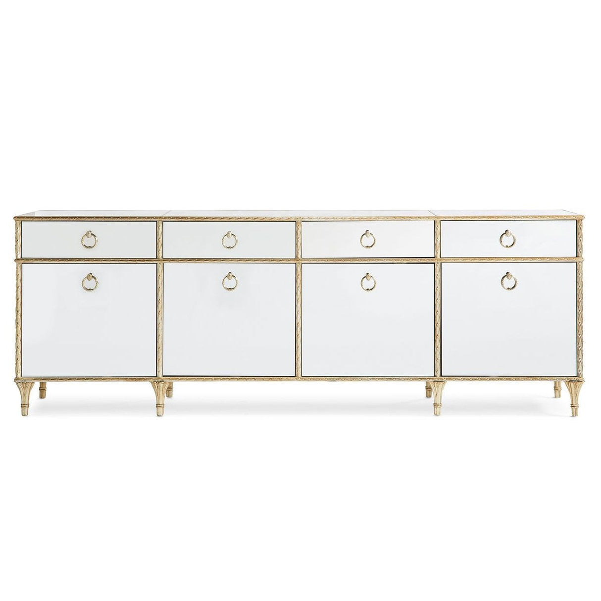 Caracole Compositions Fontainebleau Media Console - Home Elegance USA