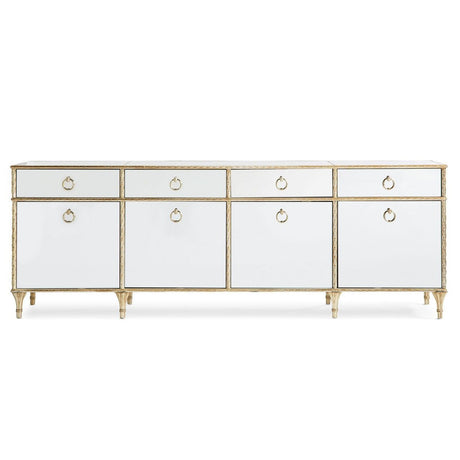 Caracole Compositions Fontainebleau Media Console - Home Elegance USA