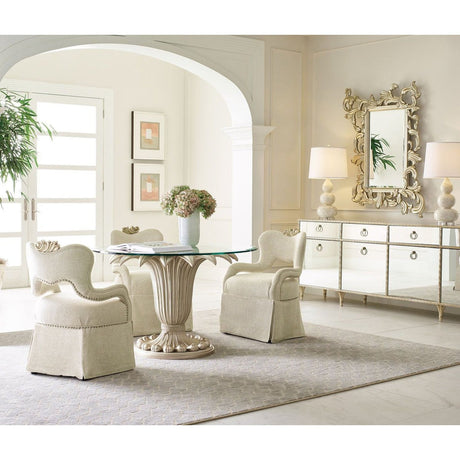 Caracole Compositions Fontainebleau Media Console - Home Elegance USA