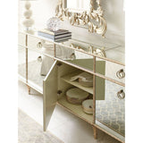 Caracole Compositions Fontainebleau Media Console - Home Elegance USA