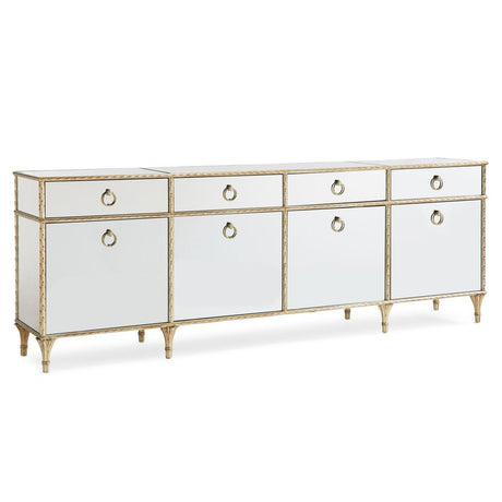 Caracole Compositions Fontainebleau Media Console - Home Elegance USA