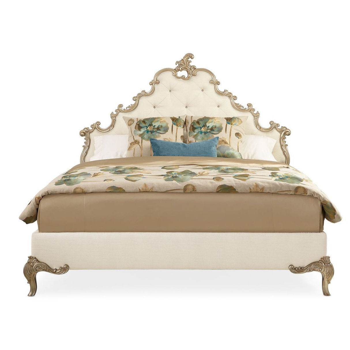 Caracole Compositions Fontainebleau Panel Bed