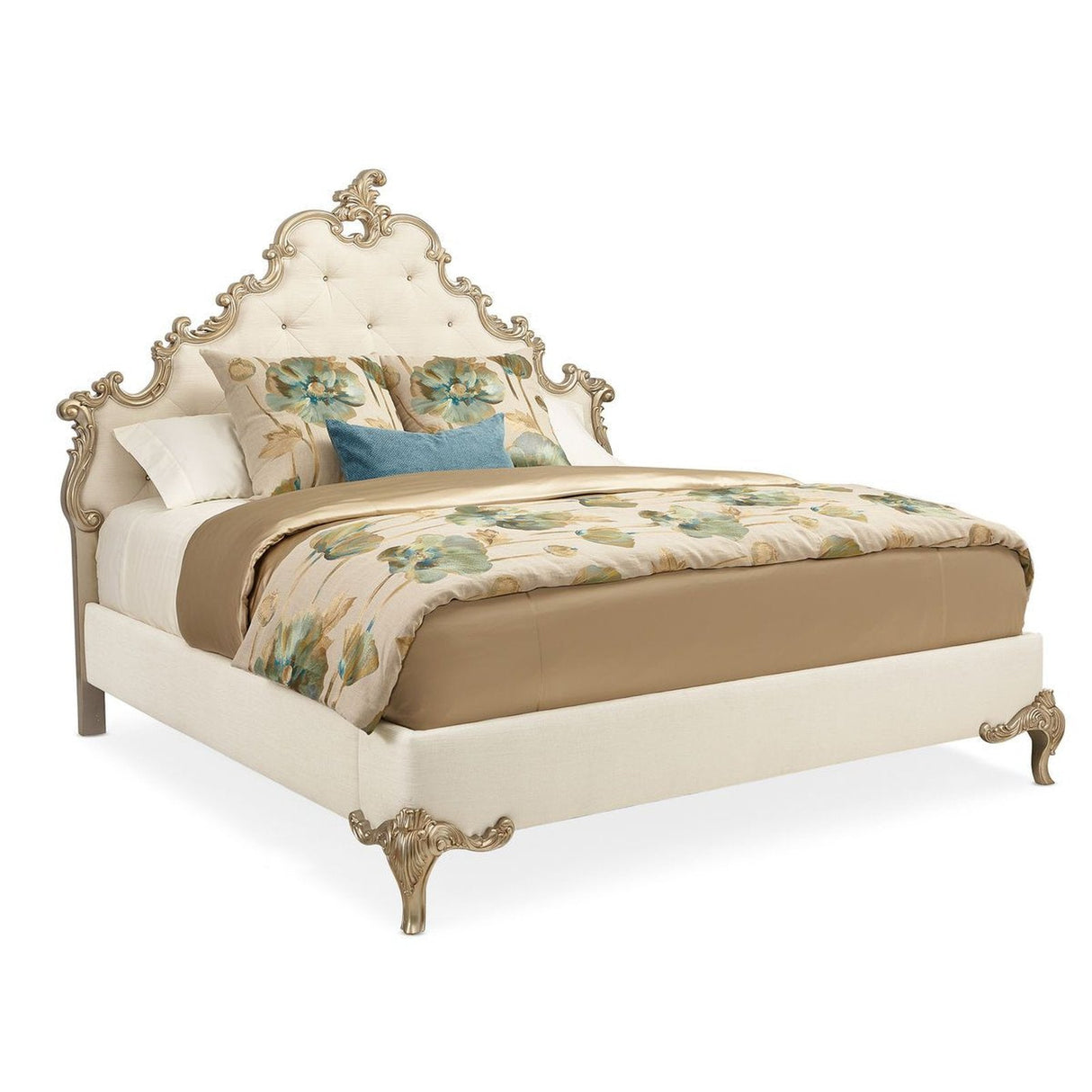 Caracole Compositions Fontainebleau Panel Bed