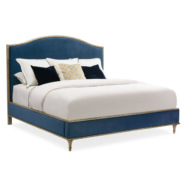 Caracole Compositions Fontainebleau Platform Bed