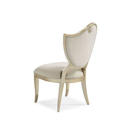 Caracole Compositions Fontainebleau Right Side Chair - Set Of 2 - Home Elegance USA