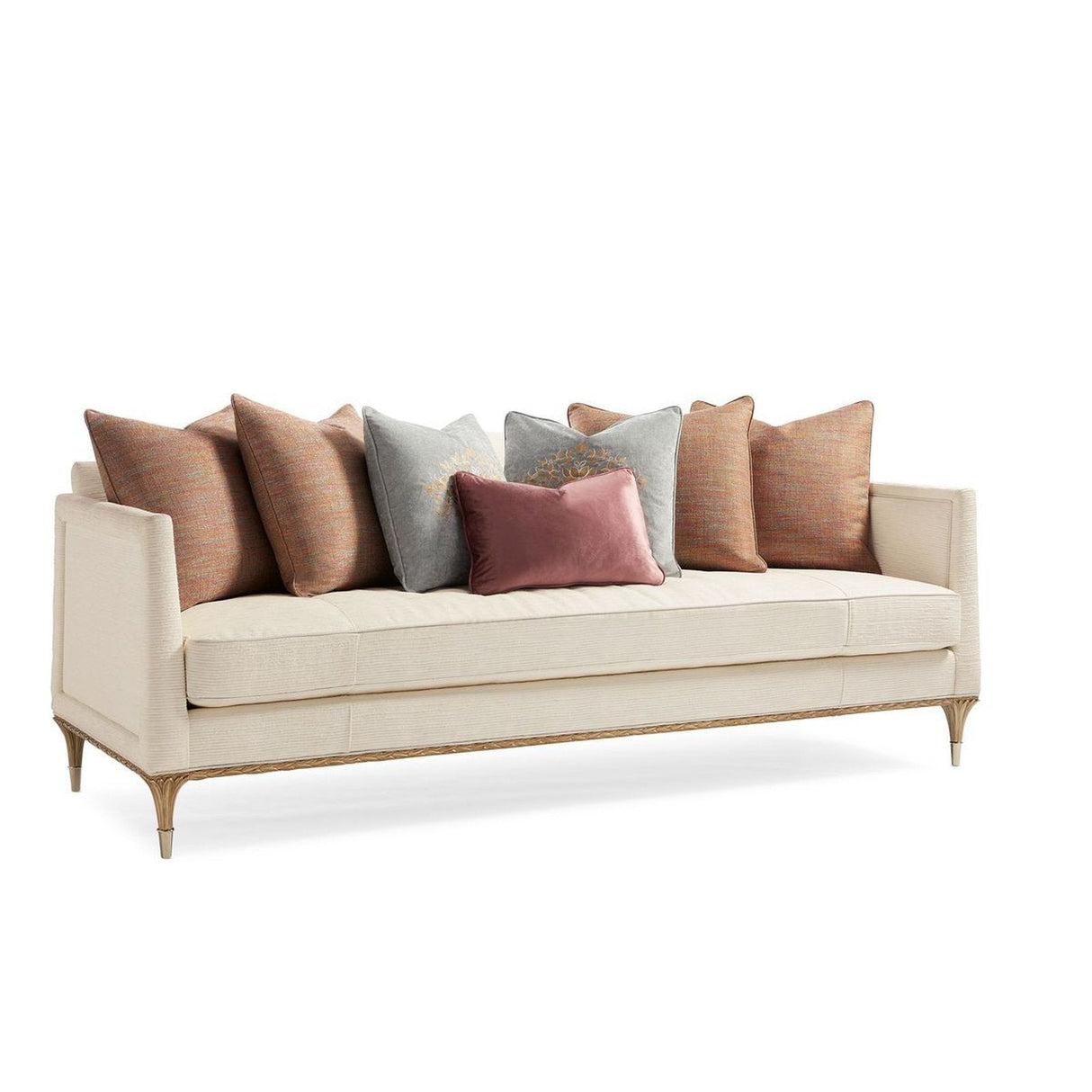 Caracole Compositions Fontainebleau Sofa | Home Elegance USA