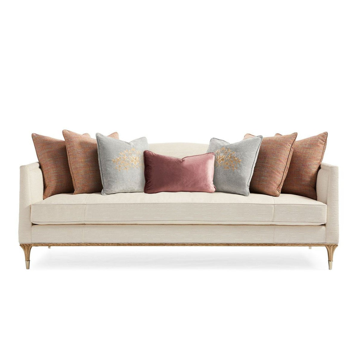 Caracole Compositions Fontainebleau Sofa | Home Elegance USA