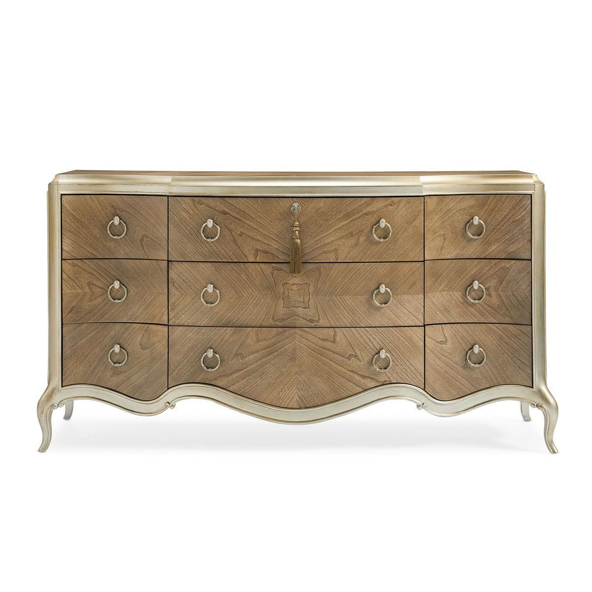 Caracole Compositions Fontainebleau Triple Dresser - Home Elegance USA