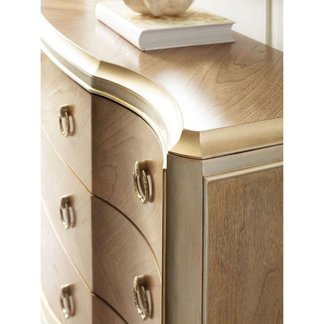 Caracole Compositions Fontainebleau Triple Dresser - Home Elegance USA