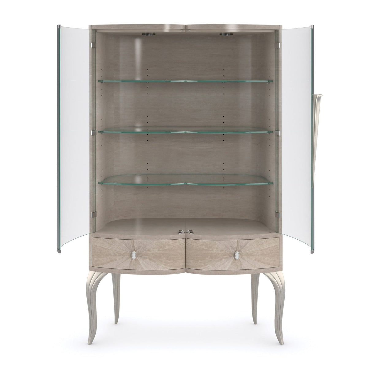 Caracole Compositions Lillian Bar Cabinet