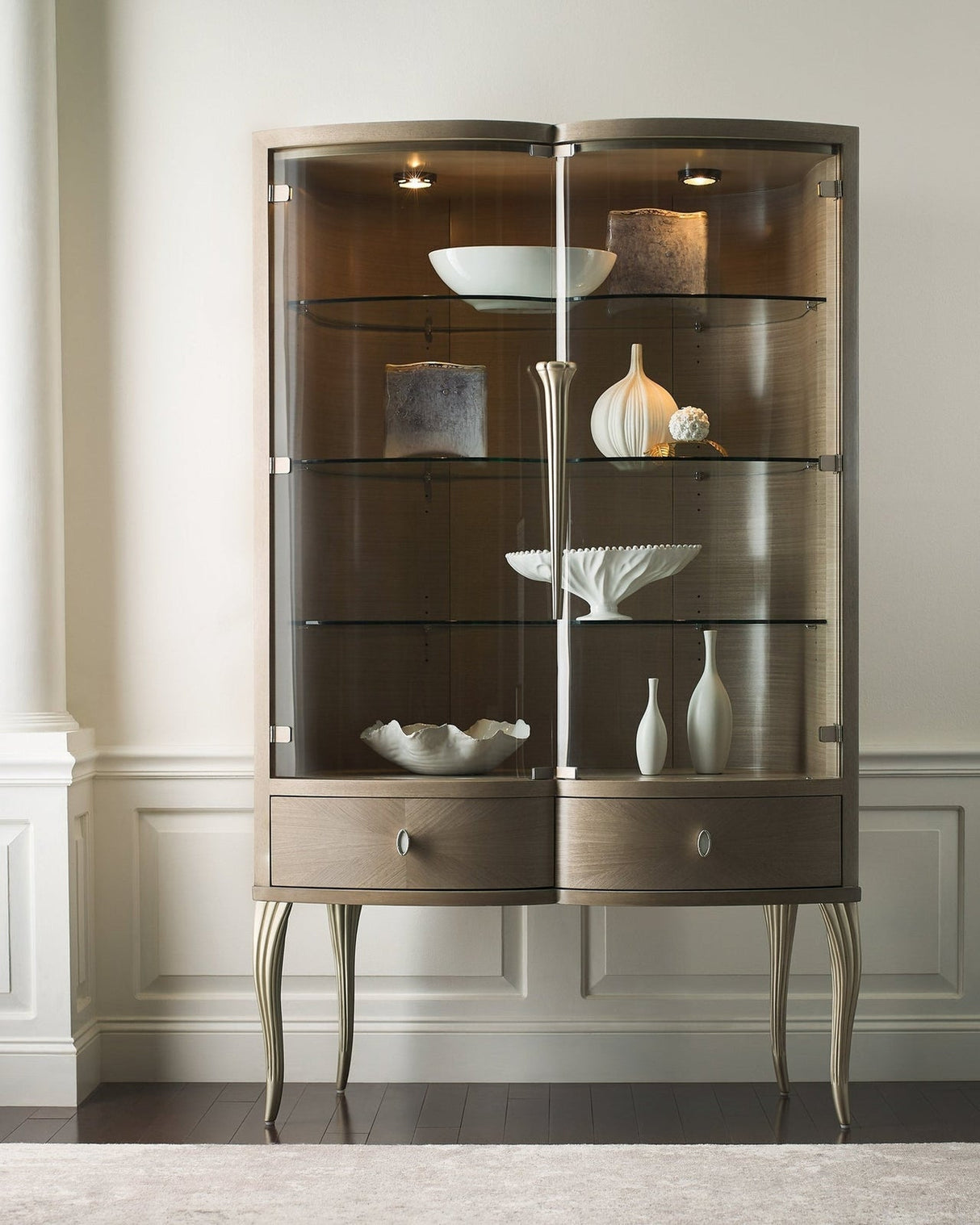 Caracole Compositions Lillian Bar Cabinet