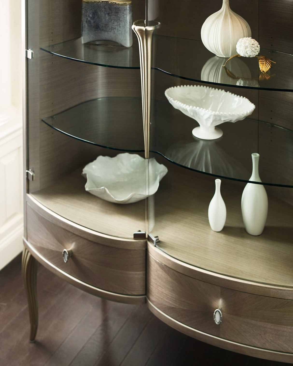 Caracole Compositions Lillian Bar Cabinet