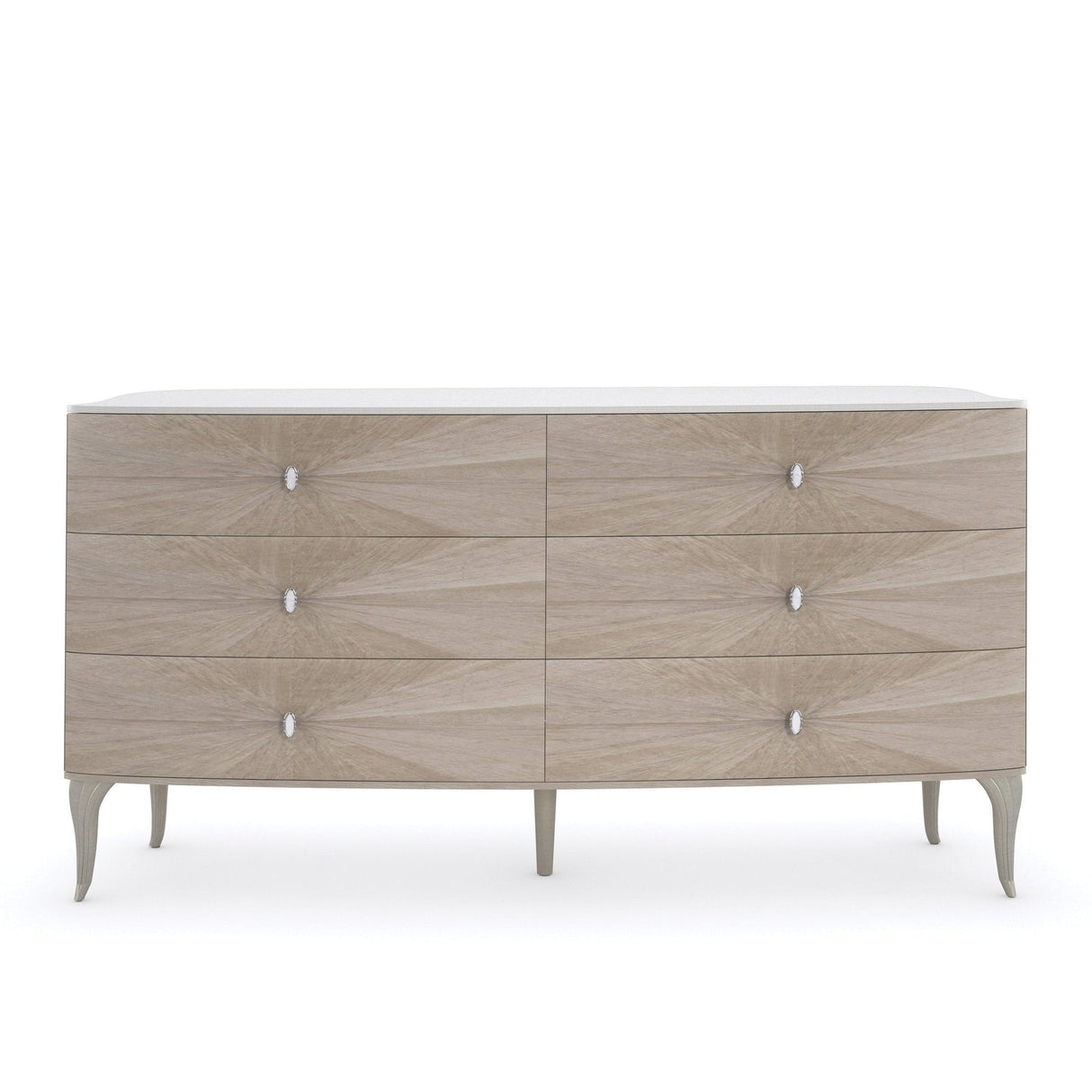 Caracole Compositions Lillian Double Dresser - Home Elegance USA