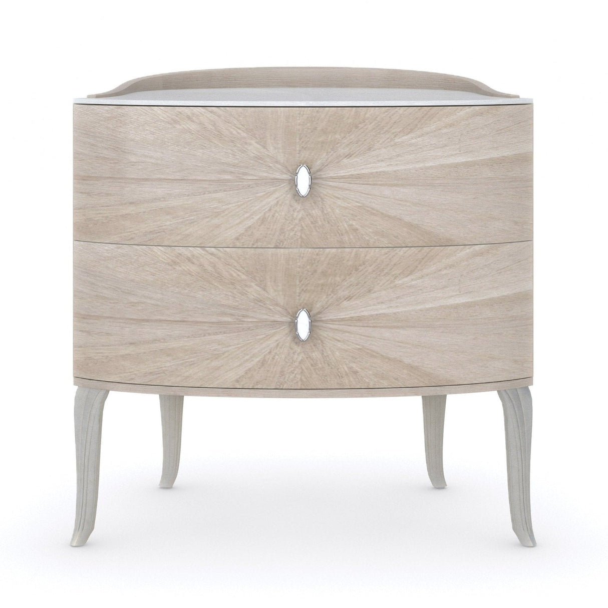 Caracole Compositions Lillian Drawer Nightstand - C093 - 020 - 061 - Home Elegance USA - 4