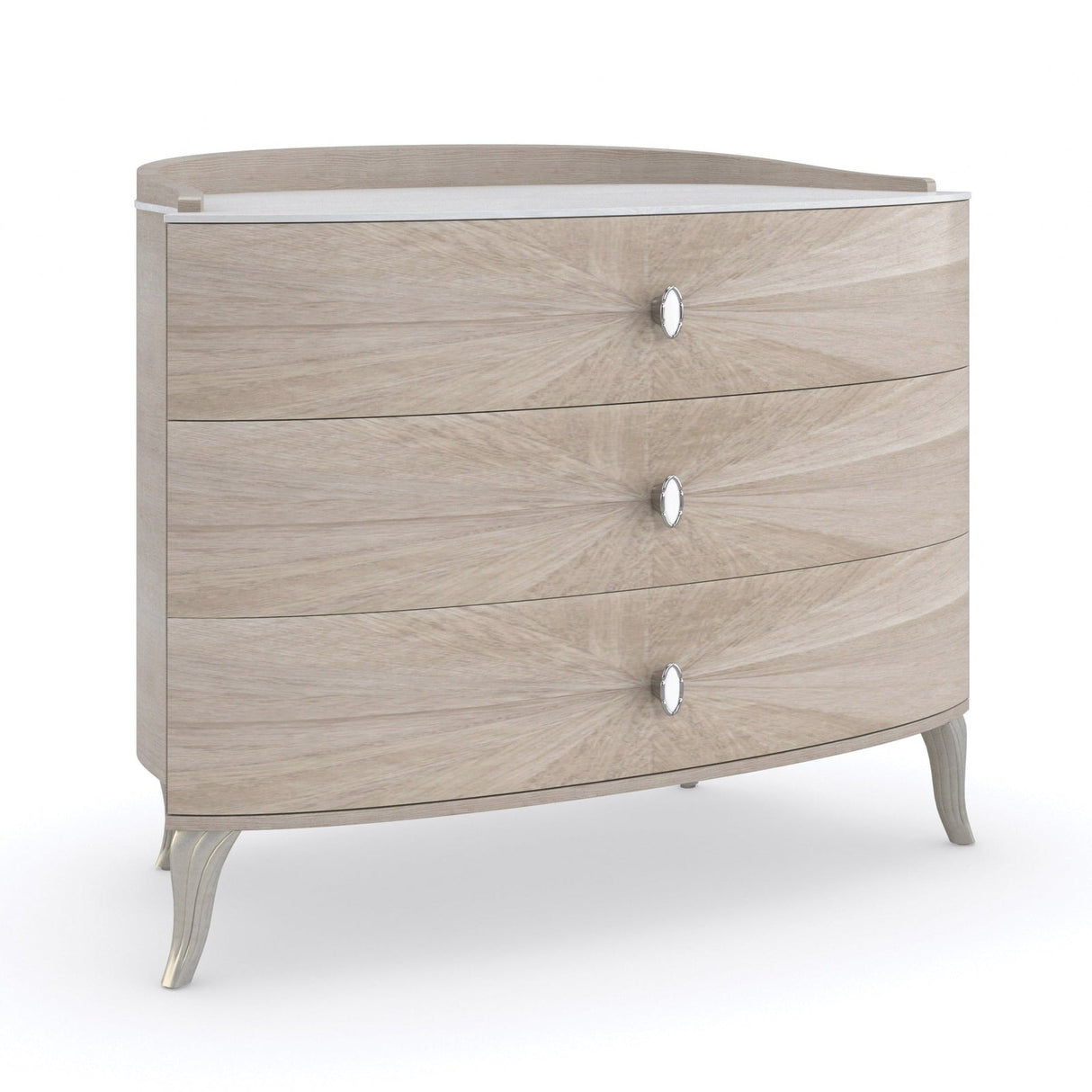 Caracole Compositions Lillian Large Drawer Nightstand