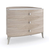 Caracole Compositions Lillian Large Drawer Nightstand