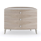 Caracole Compositions Lillian Large Drawer Nightstand