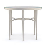 Caracole Compositions Lillian Oval End Table - Home Elegance USA