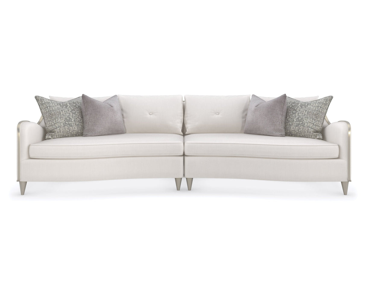 Caracole Compositions Lillian Sectional