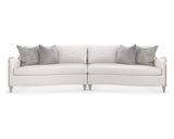 Caracole Compositions Lillian Sectional