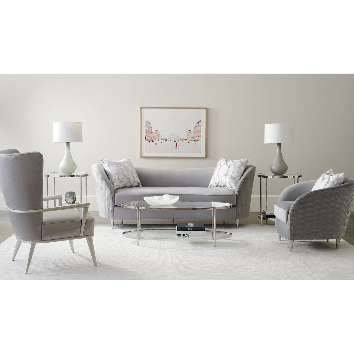 Caracole Farrah By Schnadig Sofa - Home Elegance USA