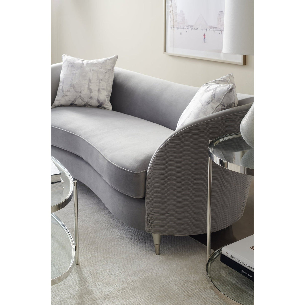 Caracole Farrah By Schnadig Sofa - Home Elegance USA