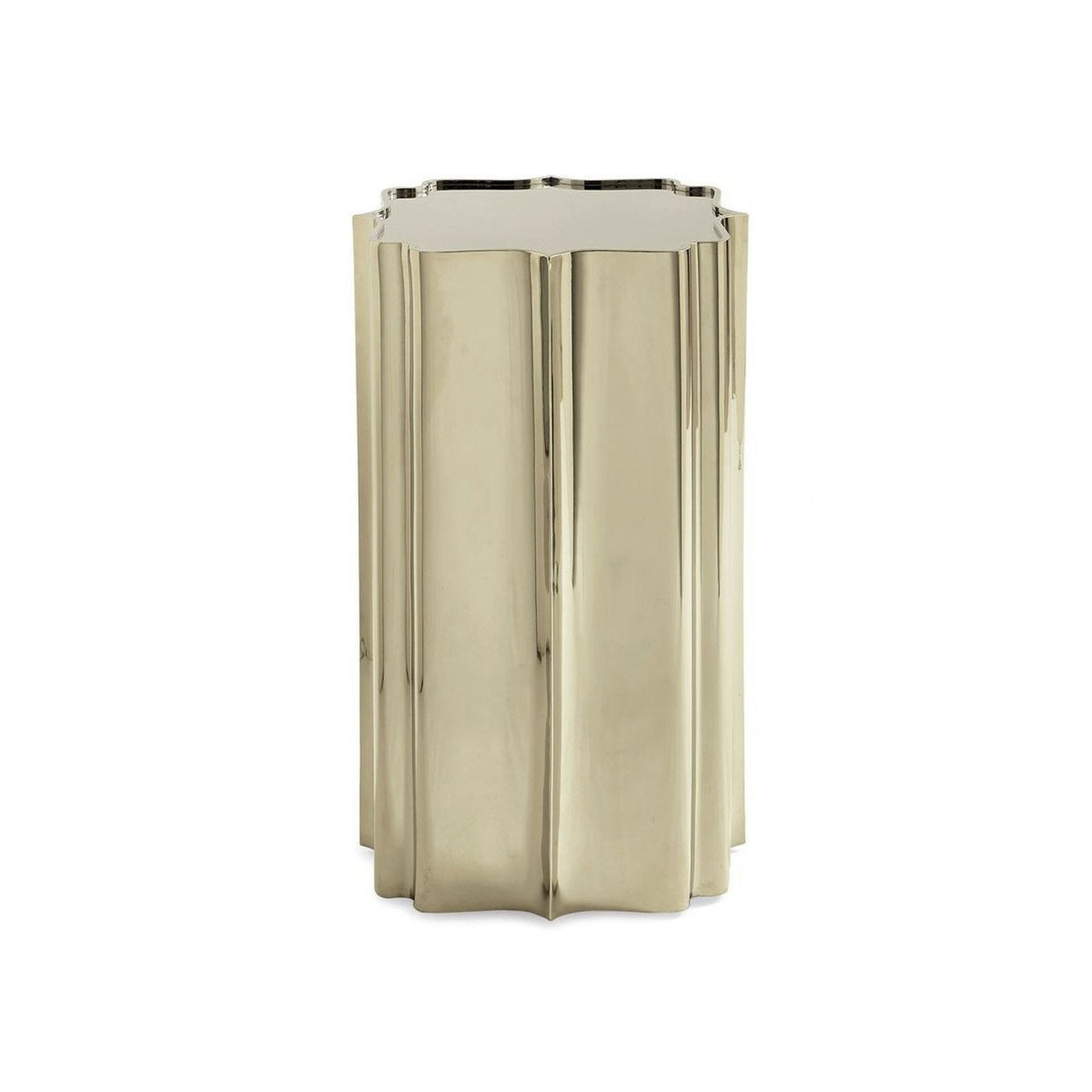 Caracole Good As Gold Side Table - Home Elegance USA