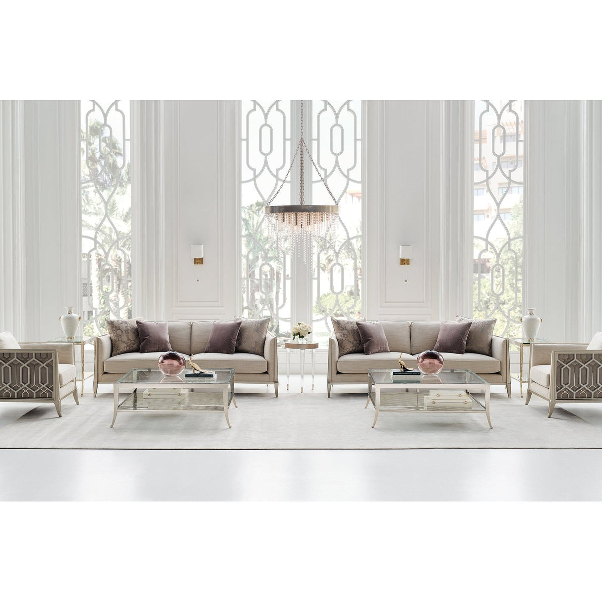 Caracole Just Duet Sofa - Home Elegance USA