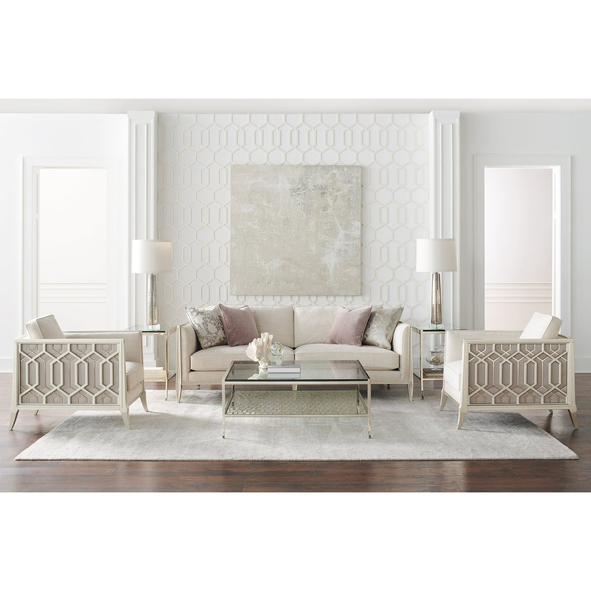 Caracole Just Duet Sofa - Home Elegance USA