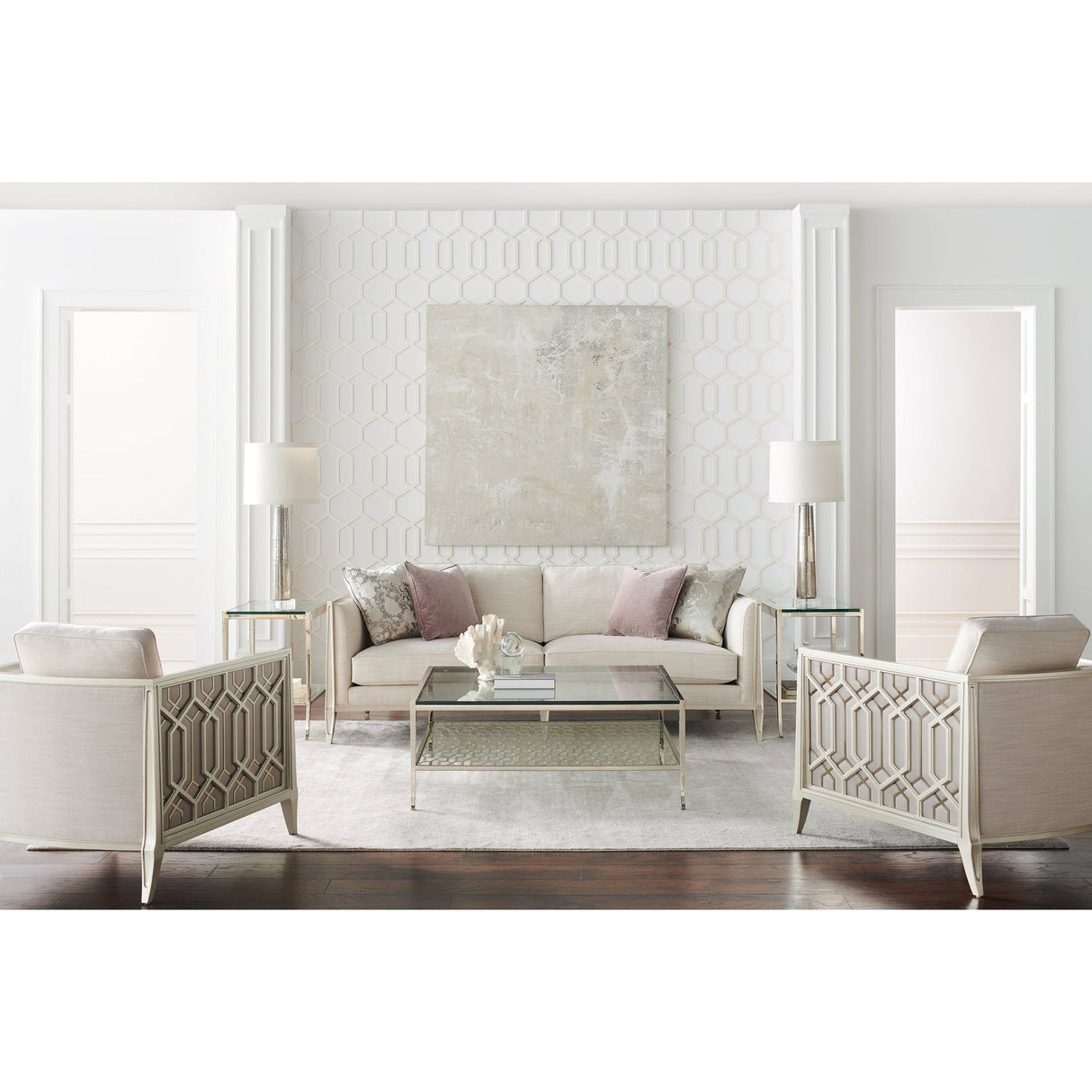 Caracole Just Duet Sofa - Home Elegance USA