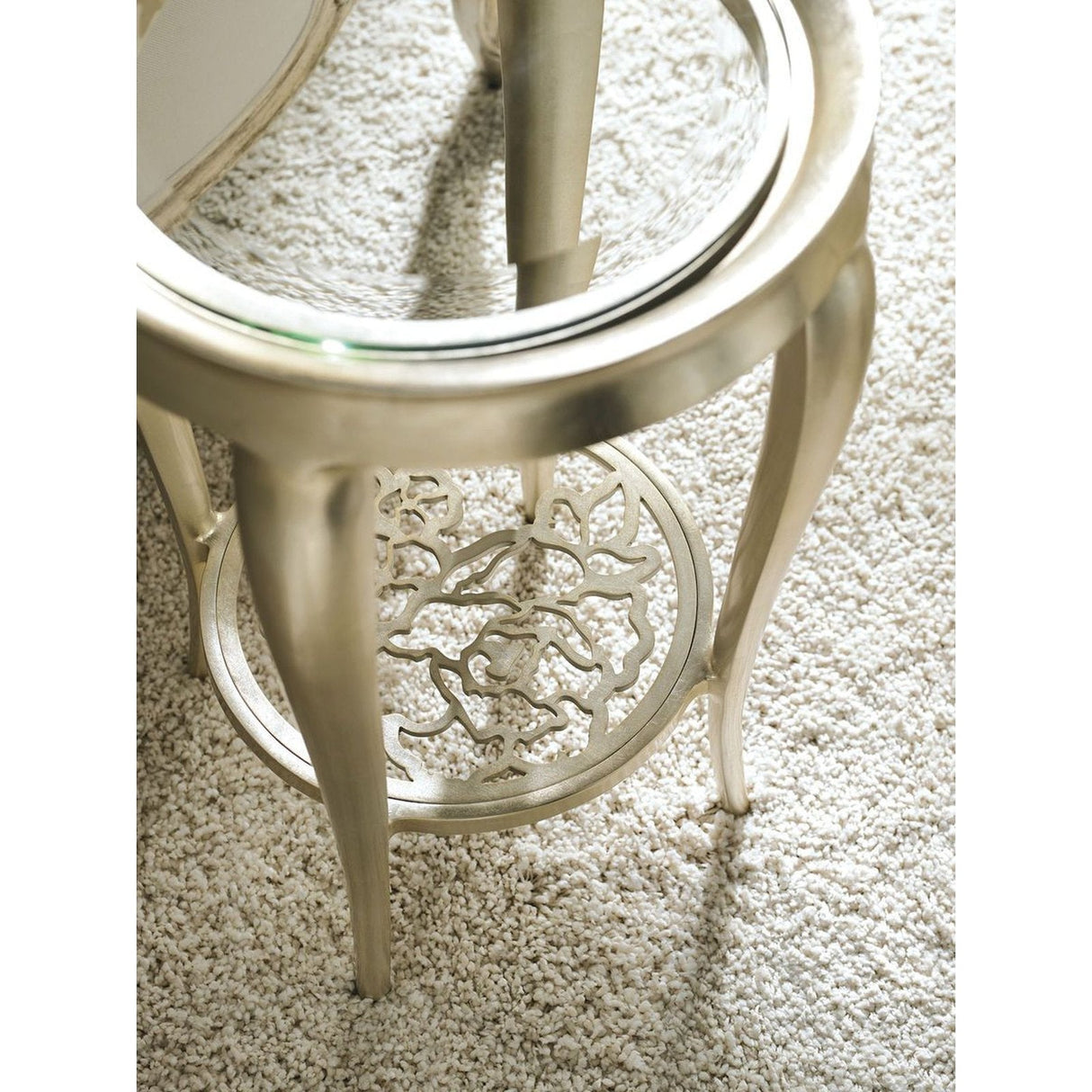 Caracole Just For You Side Table - Home Elegance USA
