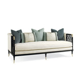 Caracole Lattice Entertain You Sofa - Home Elegance USA