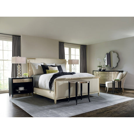 Caracole Nite In Shining Armor Bed - King - Home Elegance USA