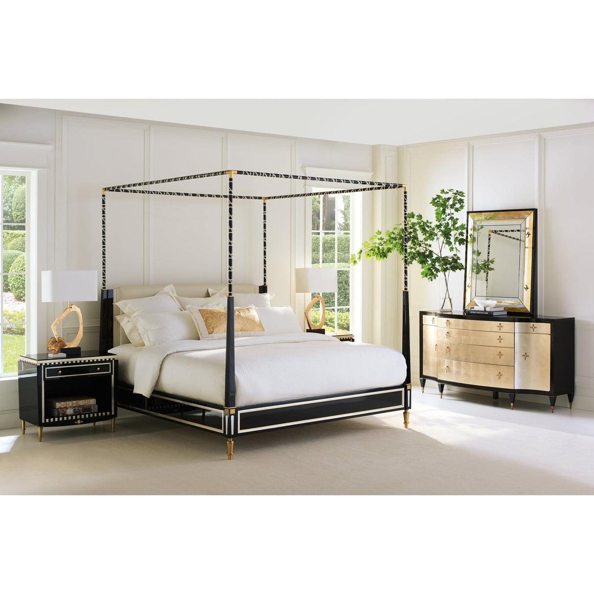 Caracole Opposites Attract Buffet - Home Elegance USA