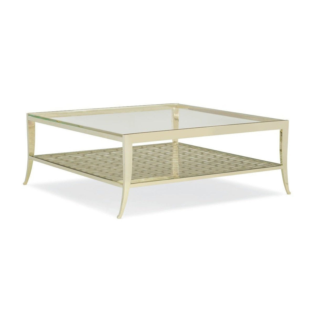 Caracole Pattern Recognition Cocktail Table - Home Elegance USA