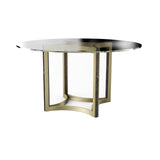 Caracole Remix Glass Top Dining Table - Home Elegance USA