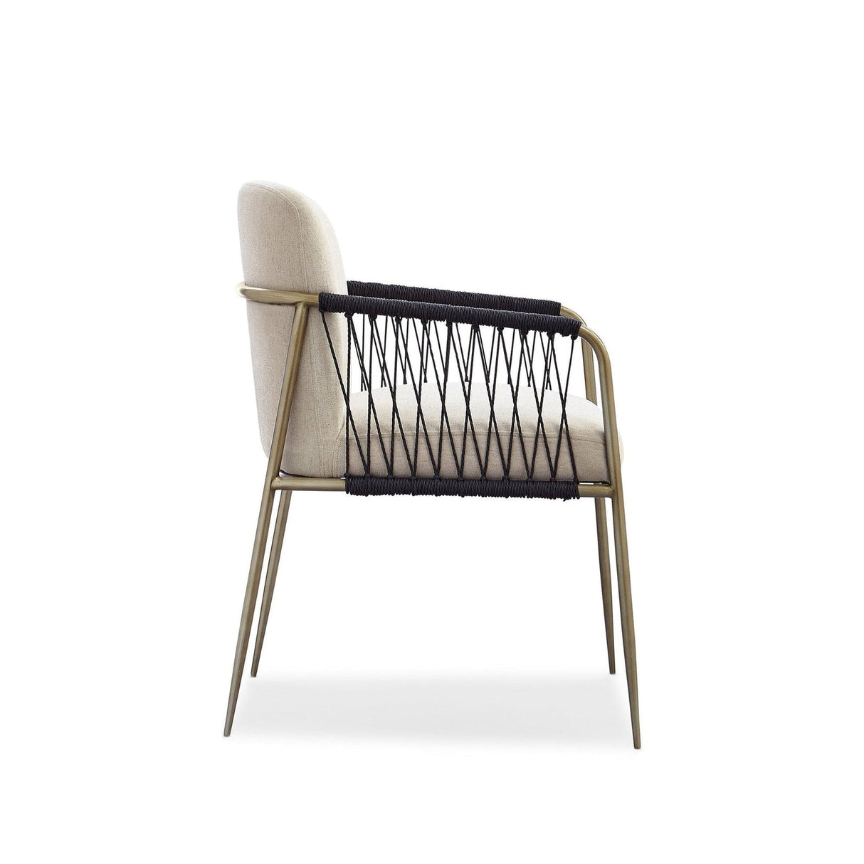 Caracole Remix Woven Dining Chair - Home Elegance USA