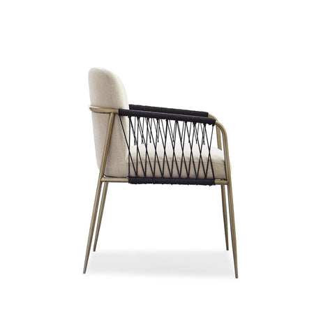 Caracole Remix Woven Dining Chair - Home Elegance USA