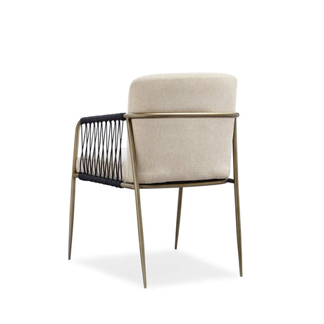 Caracole Remix Woven Dining Chair - Home Elegance USA