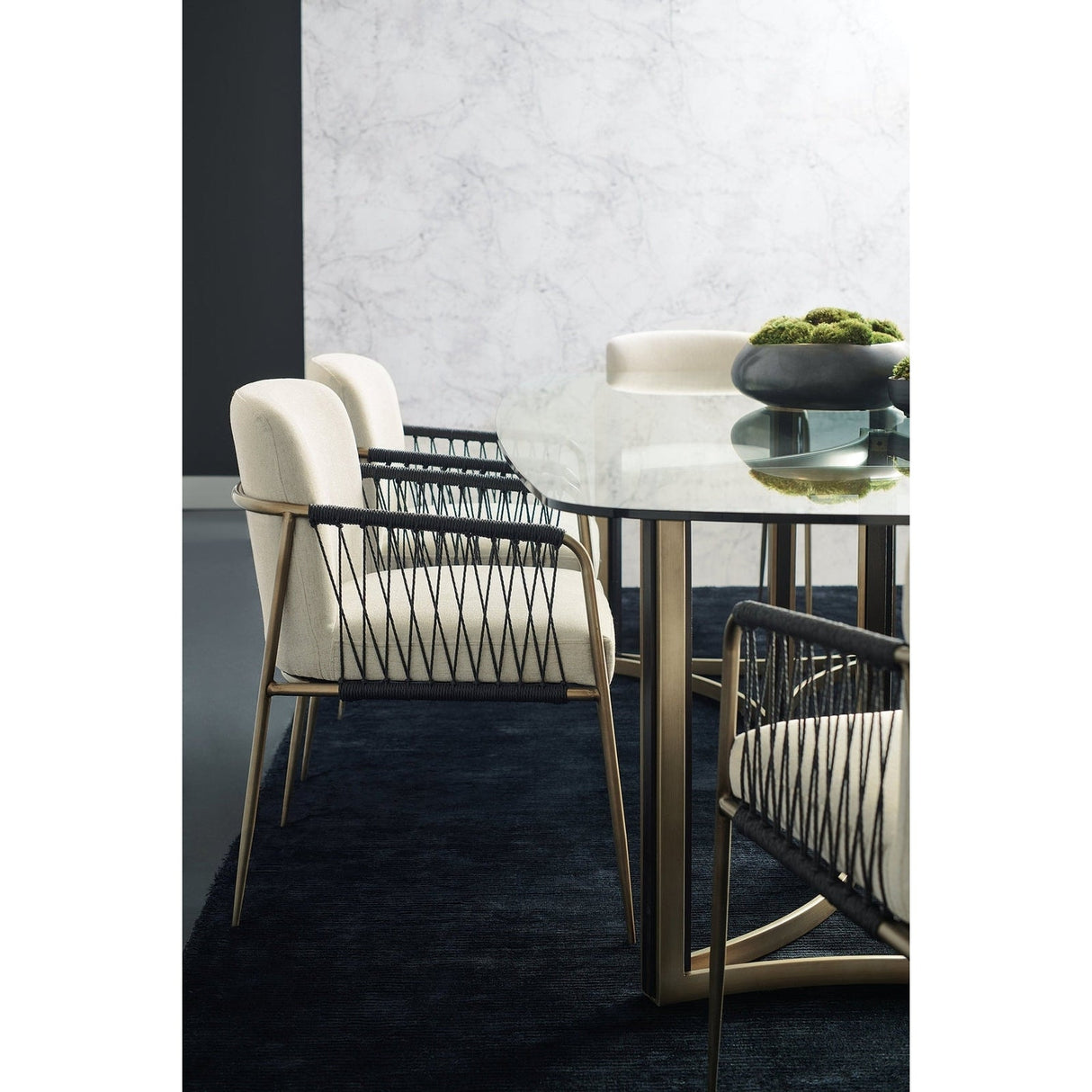 Caracole Remix Woven Dining Chair - Home Elegance USA