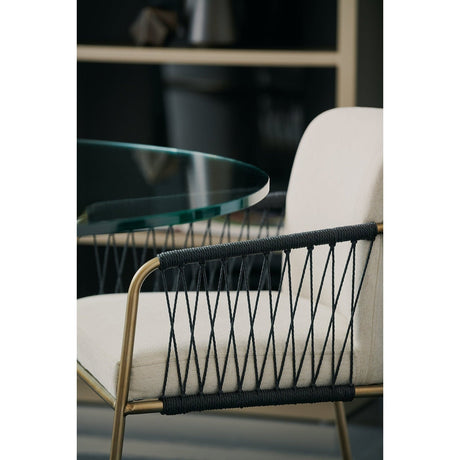 Caracole Remix Woven Dining Chair - Home Elegance USA