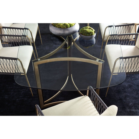 Caracole Remix Woven Dining Chair - Home Elegance USA