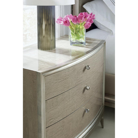 Caracole Rise And Shine Nightstand - Home Elegance USA