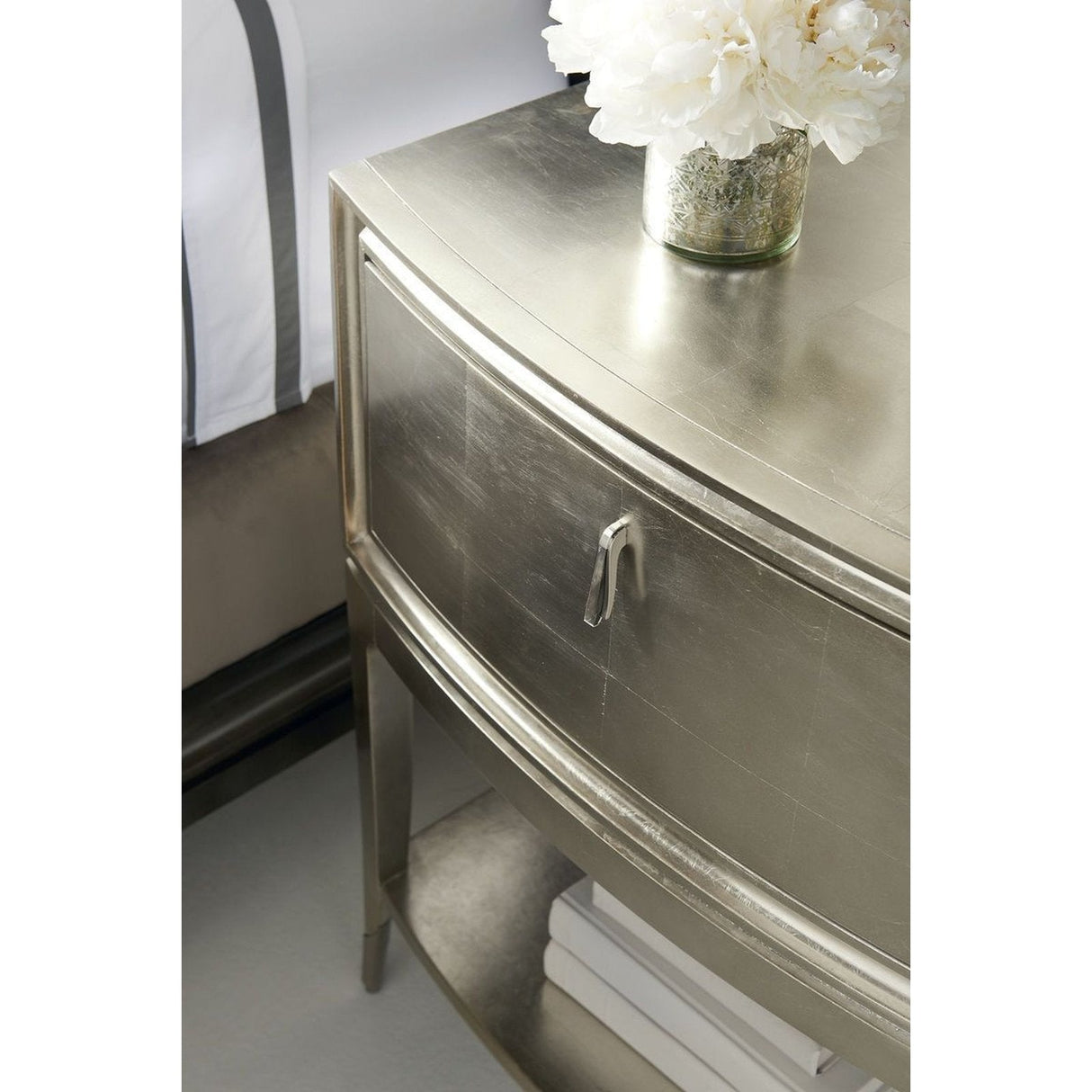 Caracole Shining Star Nightstand - Home Elegance USA