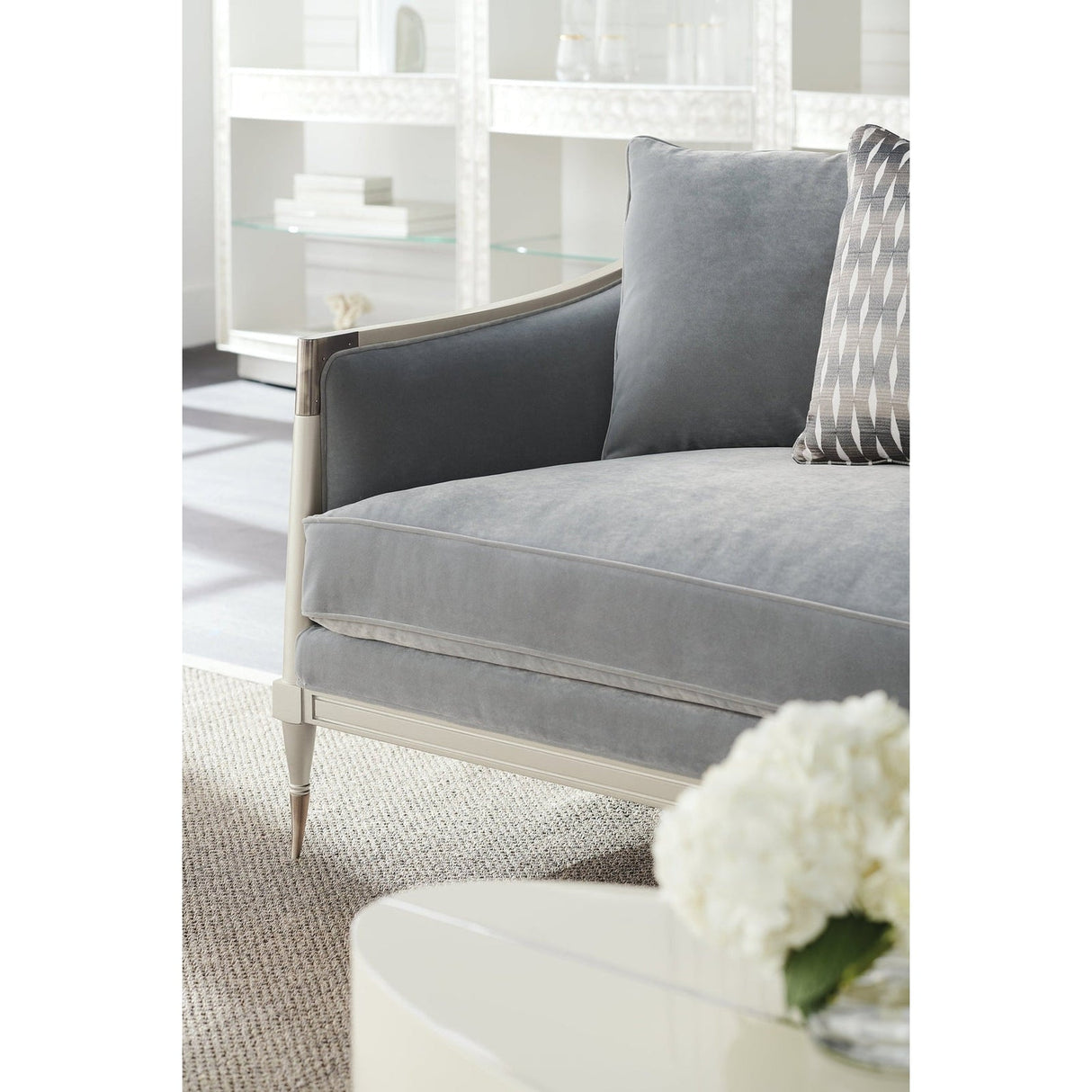 Caracole Splash Of Flash Sofa - Home Elegance USA